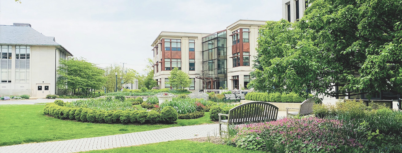 Campus garden