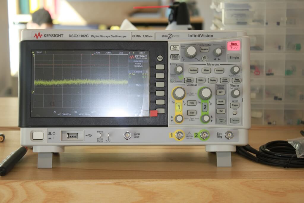 oscilloscope