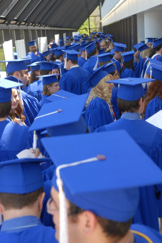 AU graduates.