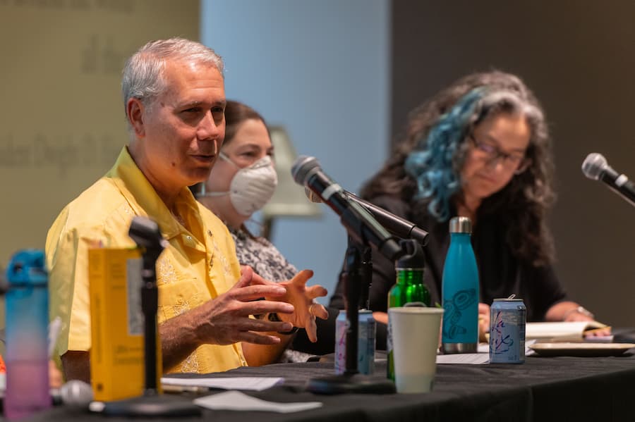 Latinx Environmentalisms Book Talk Professor