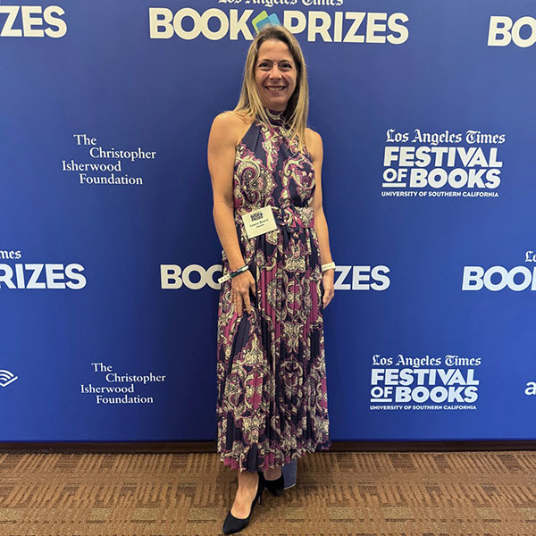 Laura Beers at LA Times Festival of Books