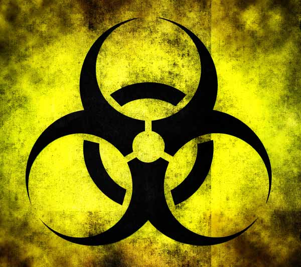 Biohazard symbol