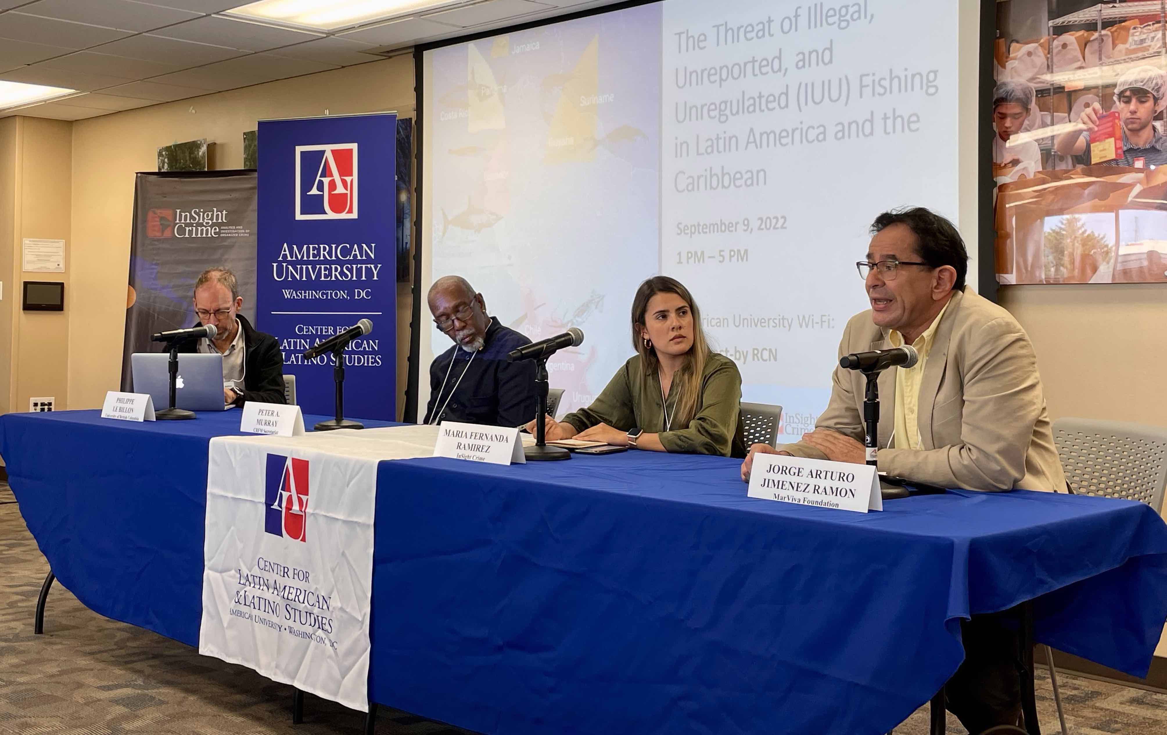 IUU Fishing Event held on September 9, 2022