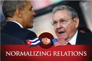 Normalizing Relations Image with Obama