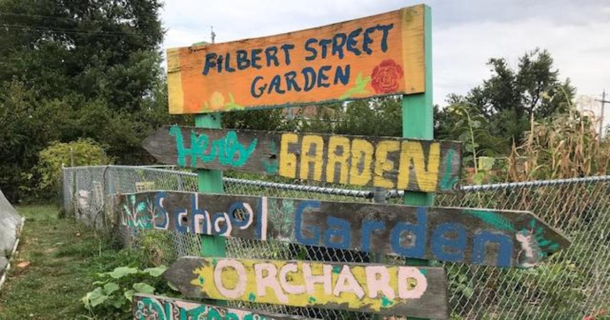 Filbert Street Garden