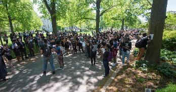 Student Protest March