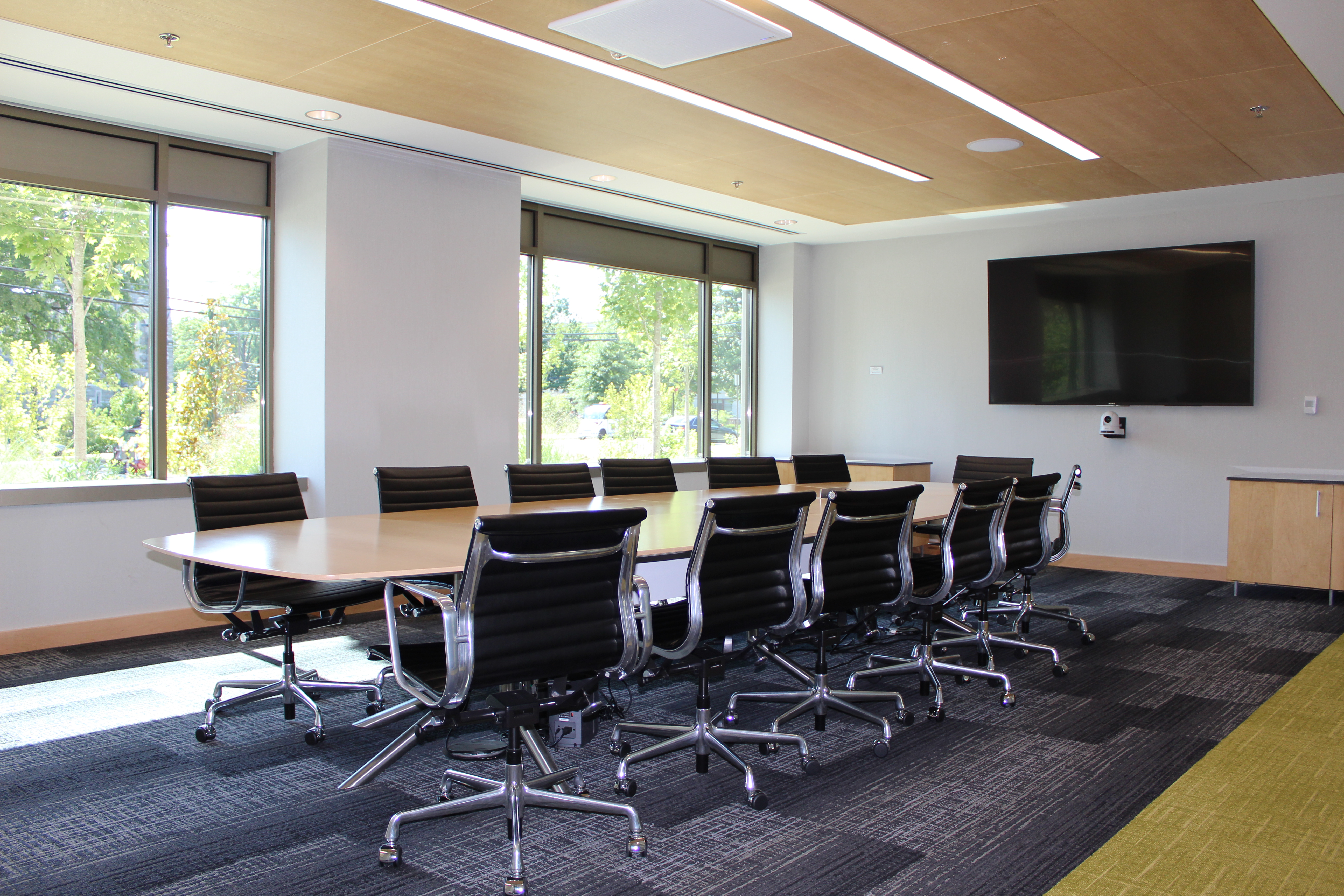 Conference style meeting space in Congressional Hall