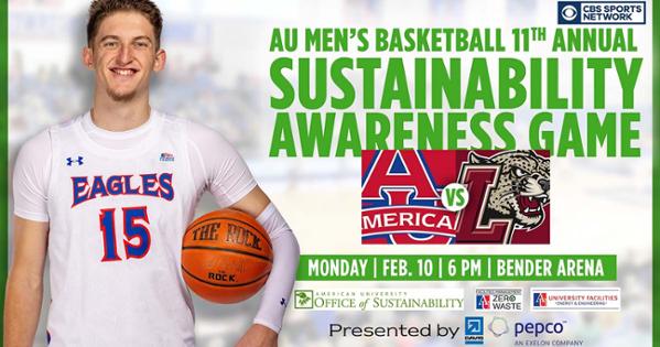 AU Men's 11th Annual Sustainability Awareness Game