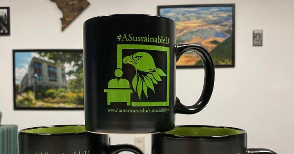 Green Office mugs