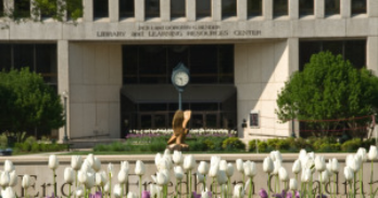 Front of Bender Library