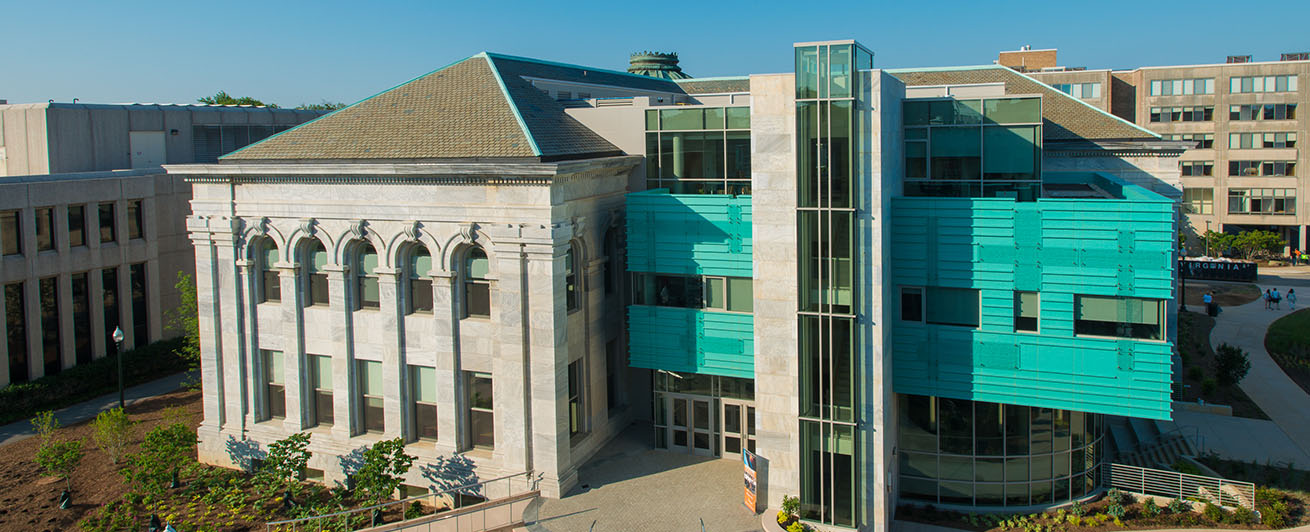 The McKinley Building on American University's campus