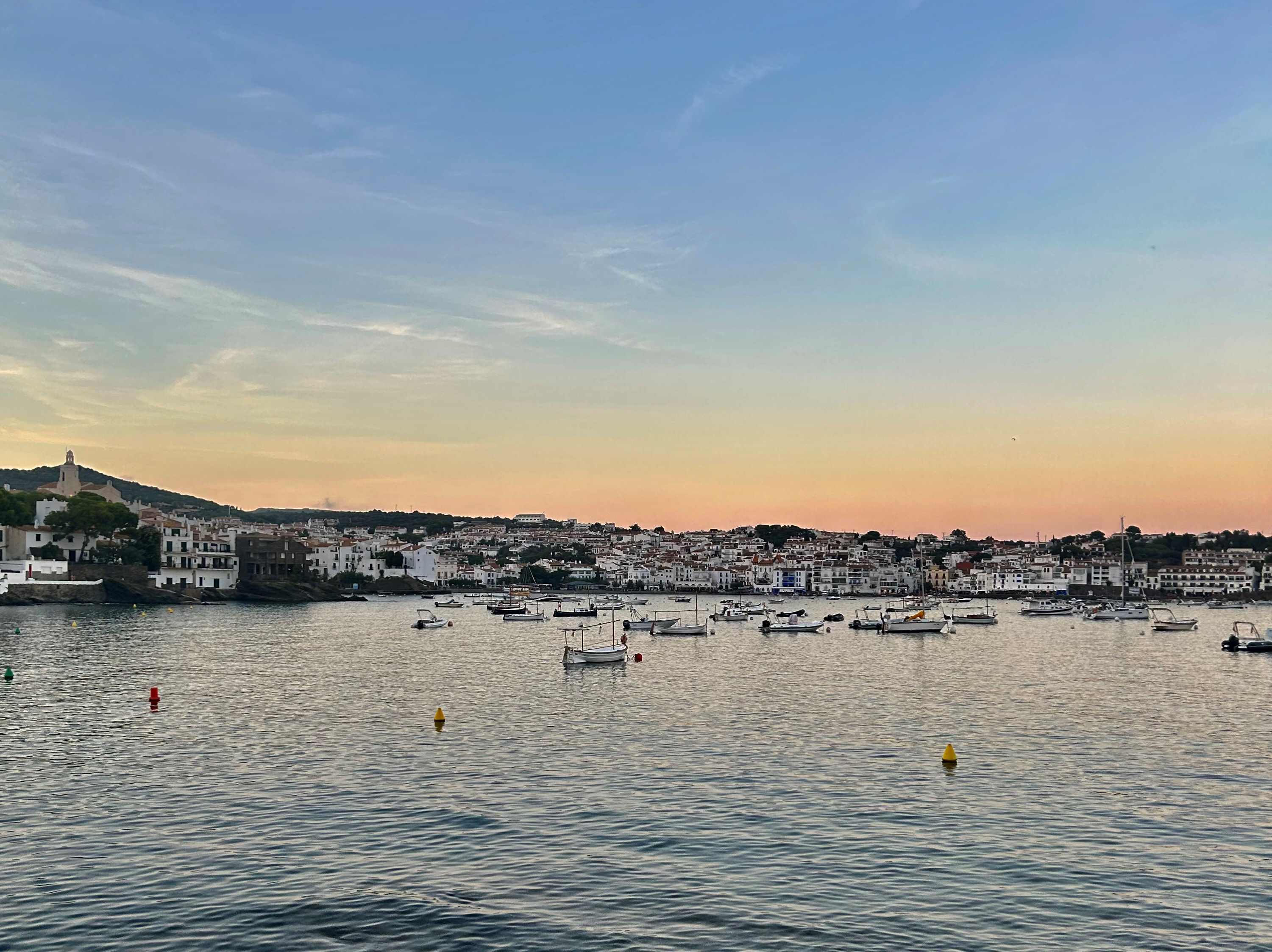 Exterior shot of Cadaques