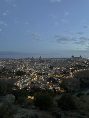 Beautiful View of Toledo