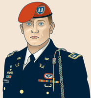 Illustration of Jesse Sommer