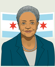 Chicago Mayor Lori Lightfoot