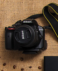 Nikon camera