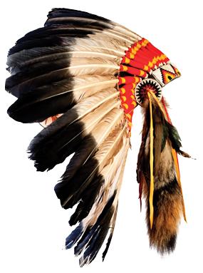 Native American headdress