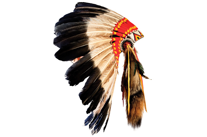 Native American headdress