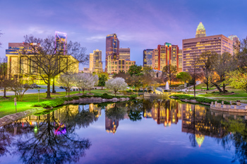 Charlotte skyline