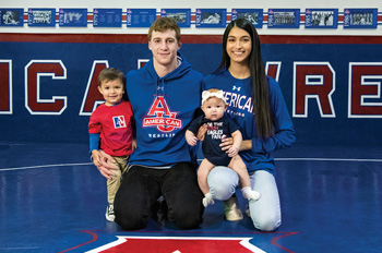 Tanner, Crystal, Heath, and Charly Harvey