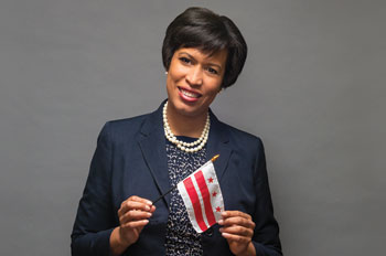 DC Mayor Muriel Bowser