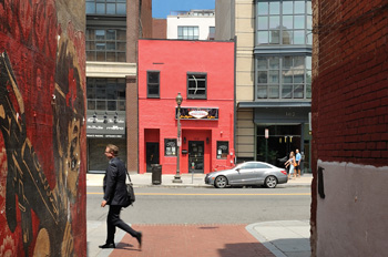 A street in Washington's U Street neighborhood