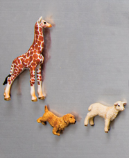 Animal figurines