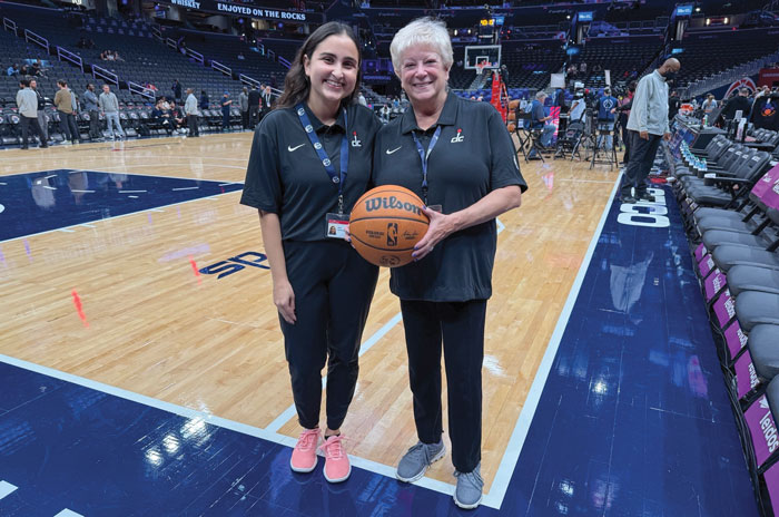 Tiana Hakimzadeh and Marcy Shapiro