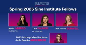 Sine Fellows Spring 2025