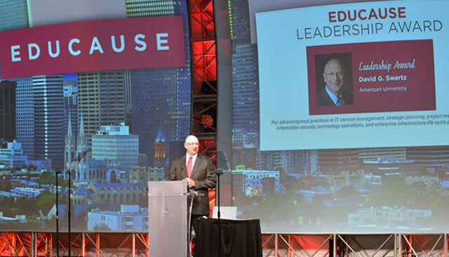 Dave Swartz EDUCAUSE 2012 Award