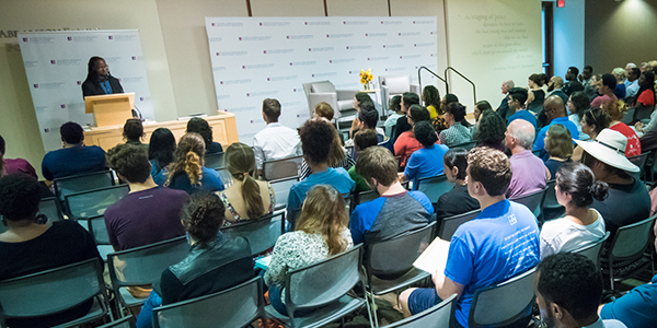 Inauguration of the Anti Racist Center at AU