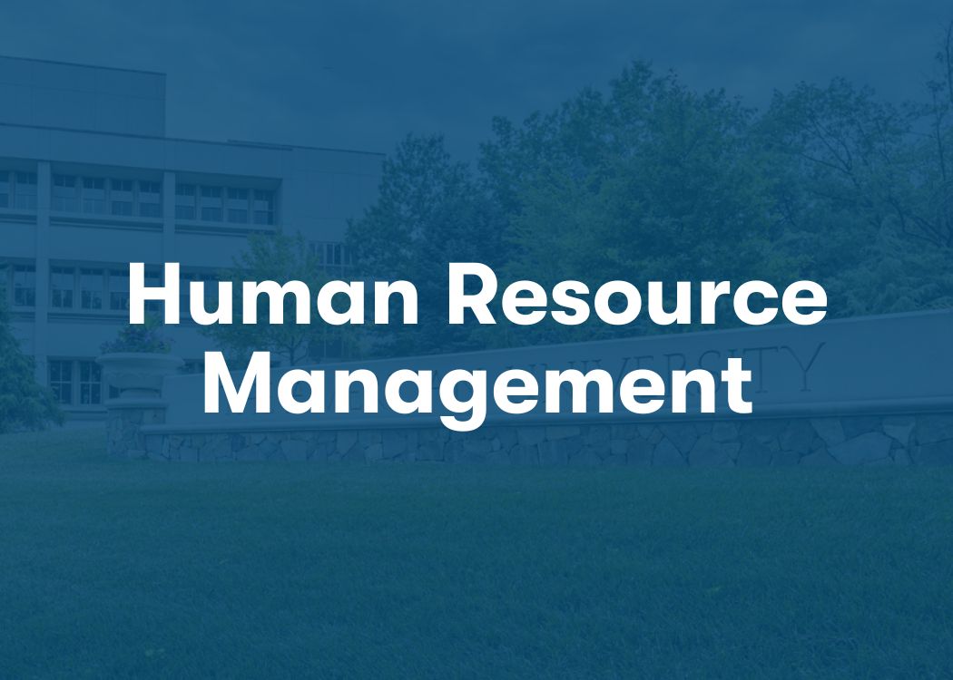 Human Resource Management