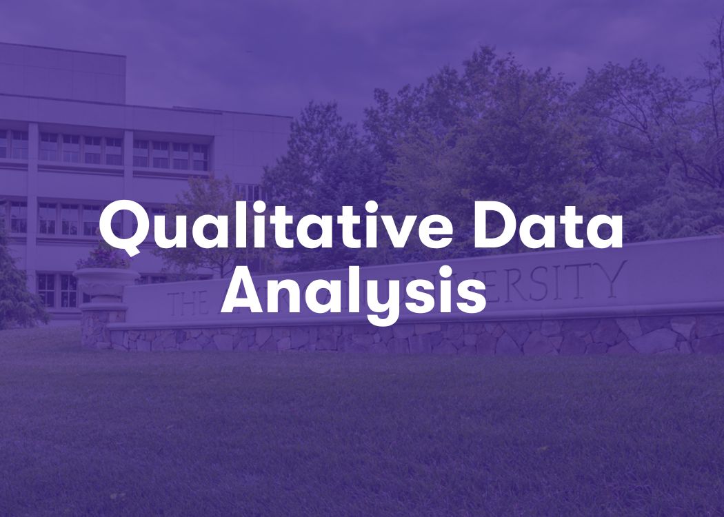 Qualitative Data Analysis