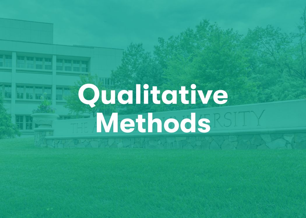 Qualitative Methods