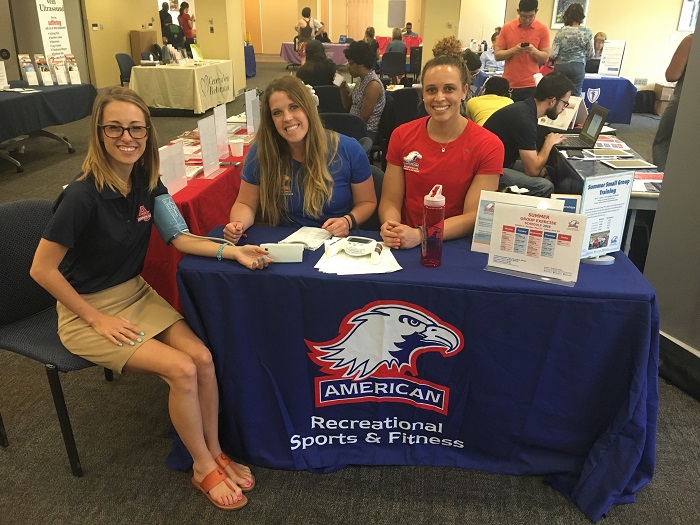 Staff tabling event