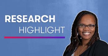 Research Highlight featuring SIS professor Claudine Kuradusenge-McLeod