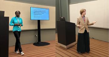 SIS students present at NCUR