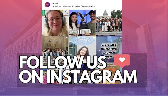 Follow SOC on Instagram to View Experiential Learning in Action