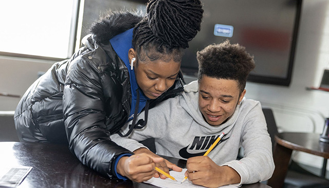 Maya Angelou Schools Student Learning