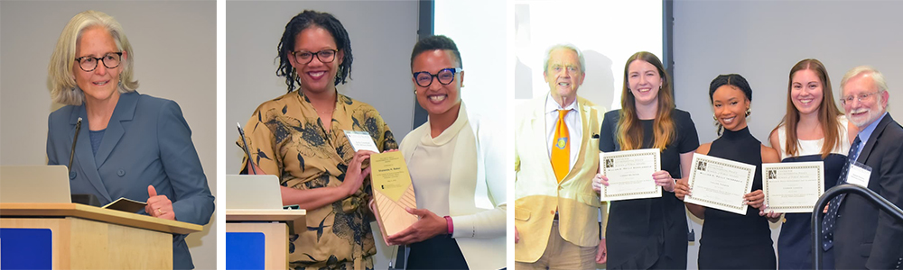 Vickie Patton, Shalanda Baker, Kelly Crawford, and others at the 2023 William K. Reilly Award ceremony