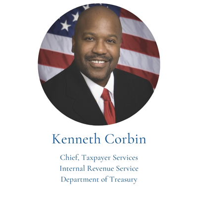 Kenneth Corbin, Chief, Taxpayer Services Internal Revenue Service Department of Treasury