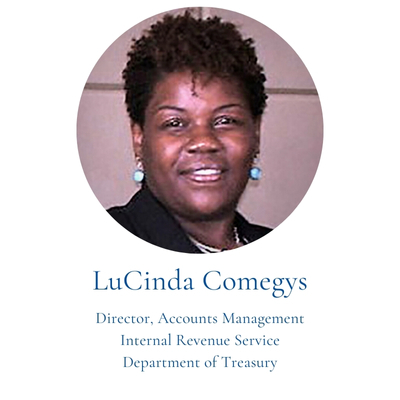 LuCinda Comegys, Director, Accounts Management Internal Revenue Service Department of Treasury