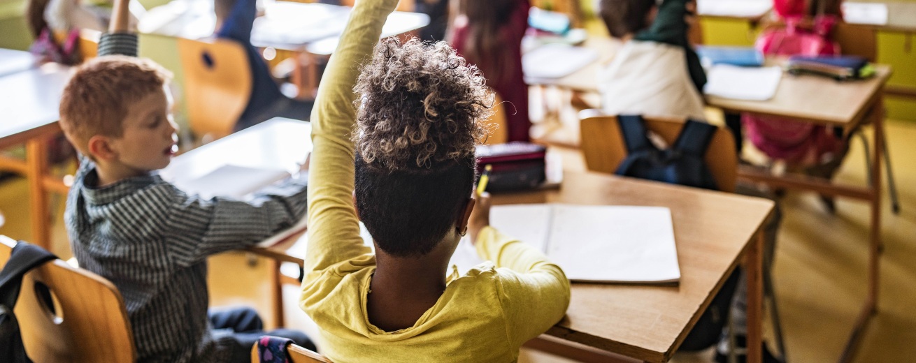 students in classroom