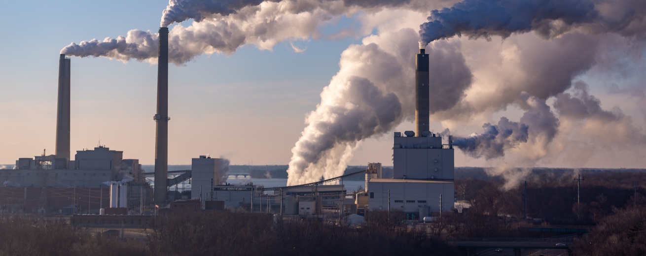 smoke stacks