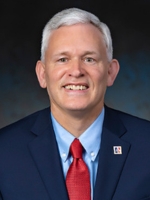 American University President Alger official photo