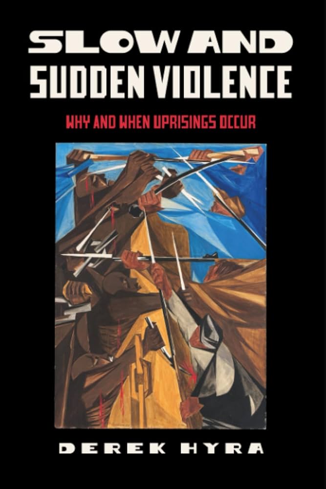 Slow and Sudden Violence: Why and When Uprisings Occur. Derek Hyra. 