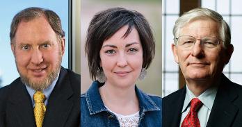 Robert Putnam, Shaylyn Romney Garrett, Jim Thurber