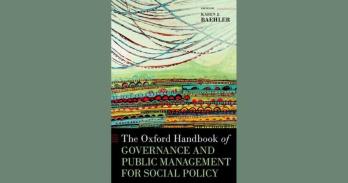 The Oxford Handbook of Governance and Public Management for Social Policy