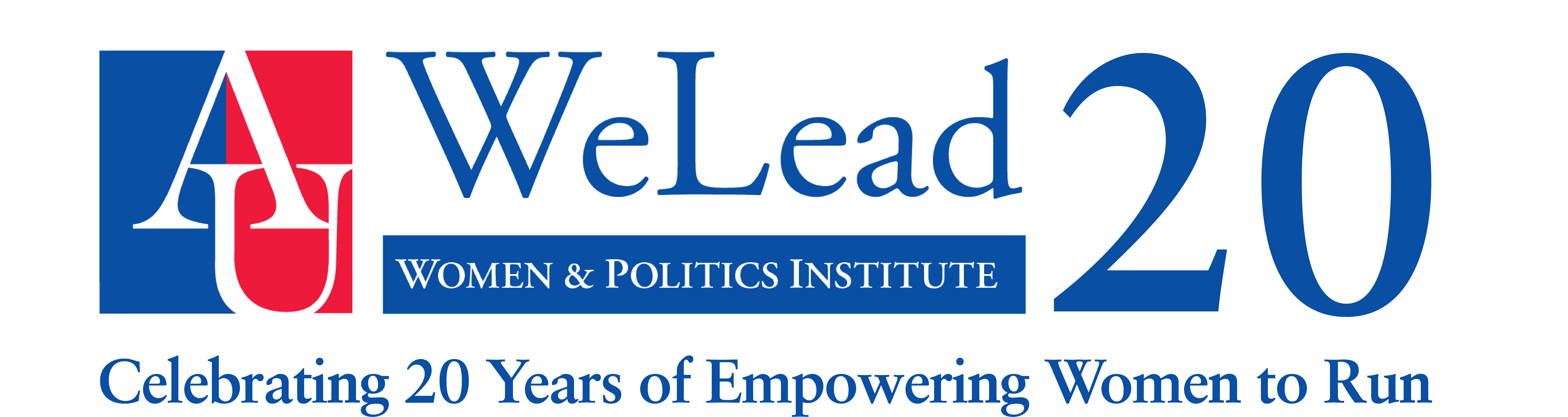 welead 20th anniversary logo