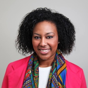 WeLead alumna Keren Johnson headshot